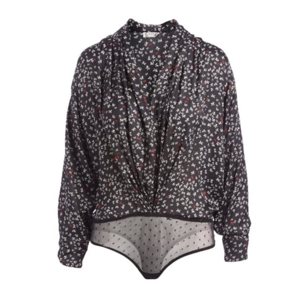 NWT Free People Lady Like Lady Bodysuit - Picture 2 of 9